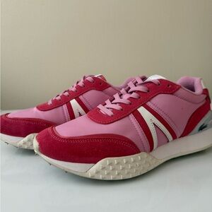 Lacoste L-Spin Deluxe Sneakers Women’s US 8 OrthoLite EVA
